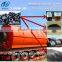 no pollution automatic welder pyrolysis oil distillation plant/machine recycling rubber/pyrolysis oil distillation plant