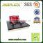 Large size trade assurance clamshell manual ton digital trademark heat press transfer machine hp680