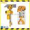 CE approved 3 ton electric chain hoist with triple chain