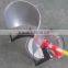 EURO2 approve gasoline wheat/rice 52cc brush cutter