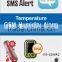 Wireless GSM SMS Temperature Humidity Power Failure Monitoring Control Alarm