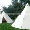 Outdoor Canvas Bell Tent Family Camping Teepee Tent
