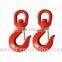 Hardware Accessories Alloy Steel G80 Safety Red Swivel Hook