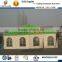 Restaurant canopy tent for outdoor events or open party kitchen