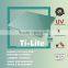 Opaque Lower Temp Plastic Polycarbonate Solid Flat sheet (Ti-Lite Metallic Green Solid Flat)