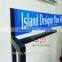 Free-Standing Portable Hanging rug Display Metal Rack