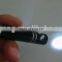 Travel 3 LED Mini aluminium material key ring with bottle opener torch/flashlight