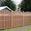 High quality and low price plastic wood composite fencing and railing anti corrosive wpc fence