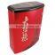 new design rectangular coffee tin box