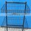 vivinature storage basket storage trolley with wheels