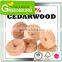 Natural Cedar Repellent Shaped Block Wood Ball Anti Moth