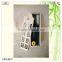 decoration items imitation building shape wood wine box