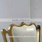 New modern stainless steel dining chair for sale