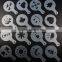 CY183 16Pcs/set Mold Coffee Milk Cake Cupcake Stencil Template Coffee Barista Cappuccino Template Strew Pad Duster Spray Tools
