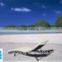 Outdoor lounge adjustable recliner rattan Beach Chair