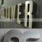 Outdoor Advertising Metal Signage Stainless Steel Signage 3D Sign