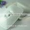 Stock white porcelain Ceramic soup bowl with lid and handle
