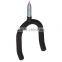 Newly design Screw In Hook, Black Vinyl Coated,china best selling screw