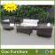 Garden furniture Poland modern garden furniture sofa set with teak wood top