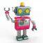 custom make small plastic robot toys,OEM design plastic robot models