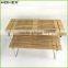 Bamboo dish rack 2 tier kitchen dish rack Homex-BSCI Factory