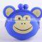 Monkey Design Silicone Purse/ Coin Purse