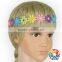 Baby Girl Stretch Flower Headband Rainbow Style Daisy Flower Headband