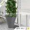 10T30 series Biodegradable Outdoor Decorative Plastic Flower Pot/Planter/ 10 years lifetime