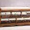 Two Drawer And Shelf With Seat Solid Storage Wood Shoe Rack