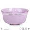 Factory Direct Wholesale Embossed Ceramics Soup Bowl