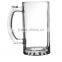 15oz 450ml GLASS BEER MUG with color printing
