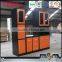 Export Zambia modern kitchen cabinet dish rack metal cabinet