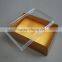 Custom rectangle transparent acrylic box