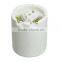 CE RoHS certificated E26 E27 glazed ceramic lampholder with cable