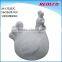 best selling resin garden decoration chicken with antique finish
