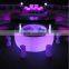 Outdor Party Used Waterproof LED Illuminated Bar furniture Set counter