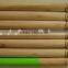 120X2.2cm pvc coated brush coconut wooden handle/pvc coated broom wooden stick wooden mop handle