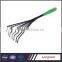 mini garden metal rake with pp handle