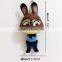 Wholesale Crazy Animal Vinyl Toy Cartoon Character Keychain