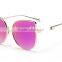 Fashion new European and American fashion glasses cat's eye sunglasses ms individuality sunglasses trend