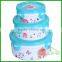 BPA free microwave safe seal plastic refrigerator food keep fresh bowl set 3 pieces/set