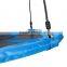 Outdoor portable patio garden camping round swing