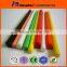 HOT SALE Pultrusion UV Resistant Rich Color UV Resistant fiberglass 5mm 6mm rod with low price fiberglass 5mm 6mm rod