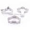 Plane shape Eco-friendly stainless steel cake decorating tools