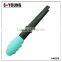 14029 New Style Kitchen and Barbecue Grill Tongs Silicone Plastic Handle Food Tong