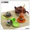 42099 high quality silicone wire mesh filter tea ball,ss tea infuser tea strainer