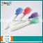 Newest Soft Tip Color Changing Heat Rubber Baby Fork Spoon