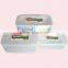 Three-piece Microwave Food Storage Container