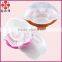 Plum shaped plastic strainer with tray & cover