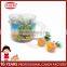 Orange Shape Flower Fruit Soft Jelly Candy